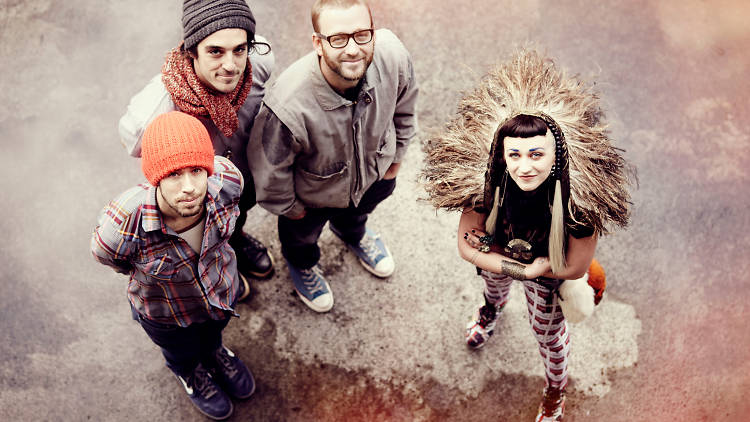 Hiatus Kaiyote – ‘Breathing Underwater’