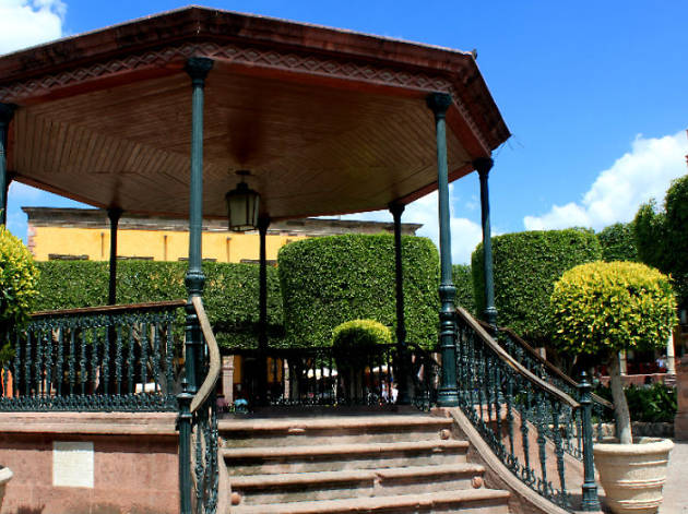 Jardín Central Jardín Central