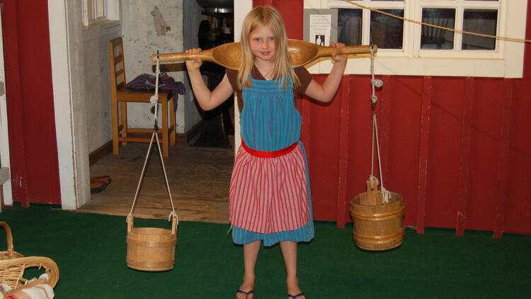 Children's Museum of Immigration at the Swedish American Museum