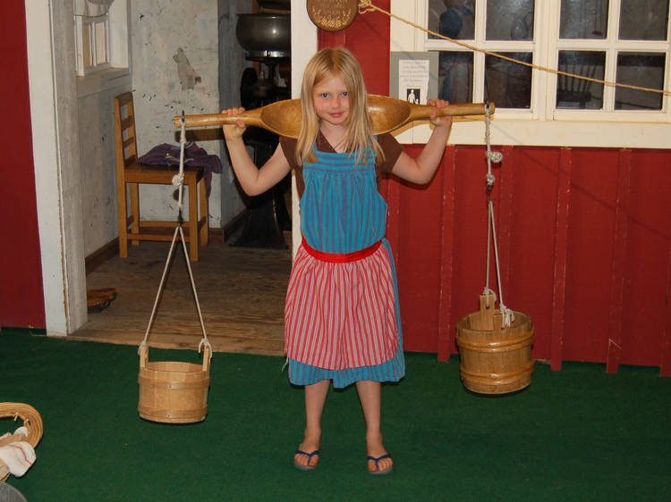 Children's Museum of Immigration at the Swedish American Museum