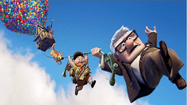 Up (Pete Docter, Bob Peterson; 2009)