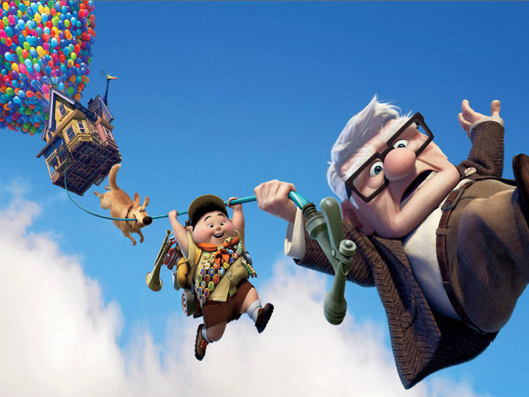 Up (Pete Docter, Bob Peterson; 2009)