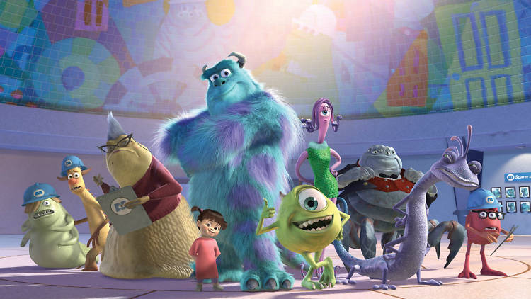 Monsters Inc. (Pete Docter, David Silverman; 2001)