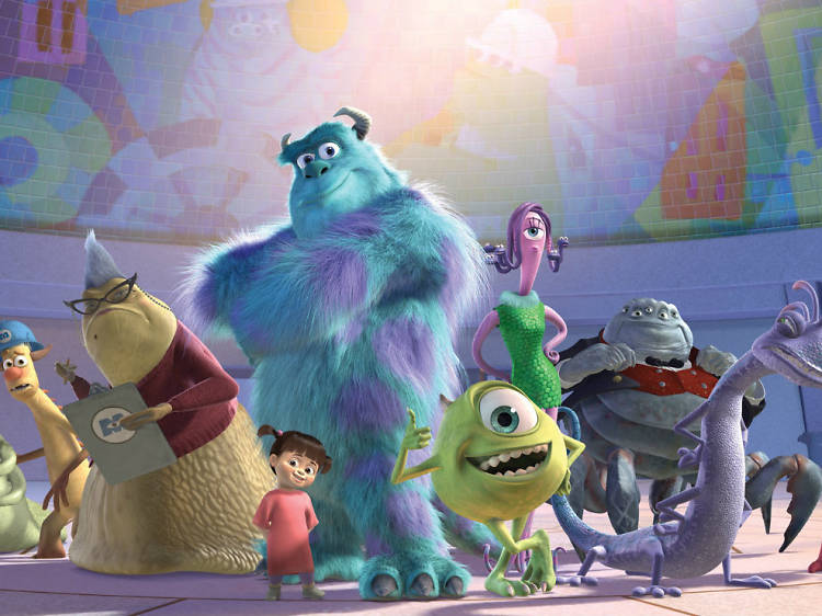 Monsters Inc. (Pete Docter, David Silverman; 2001)