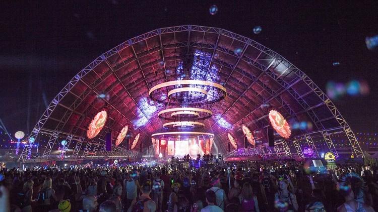 EDM Music Festivals Near Los Angeles and Southern California