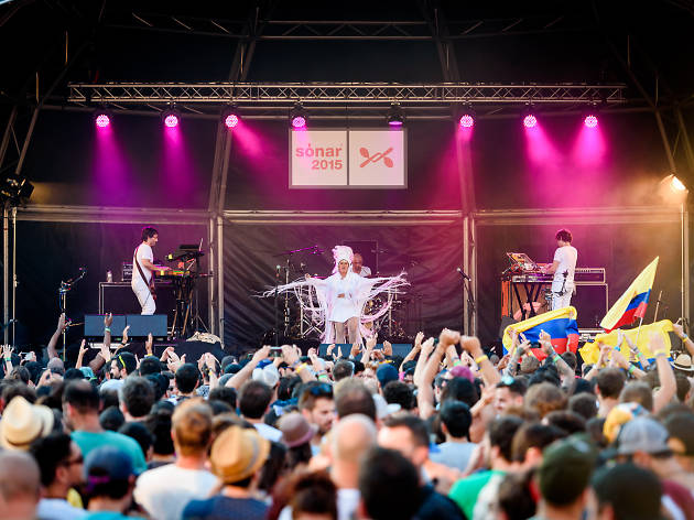 Bomba Estéreo Sónar 2015