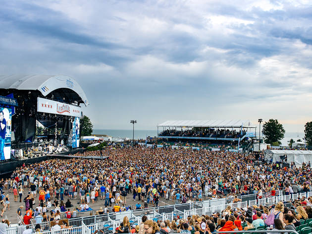 Windy City LakeShake Country Music Festival, June 20, 2015 at Northerly Island, Chicago.
