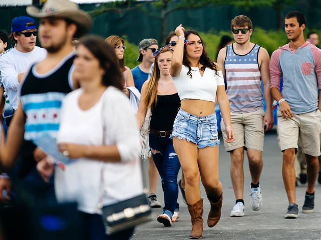 Windy City LakeShake Country Music Festival, June 20, 2015 at Northerly Island, Chicago.