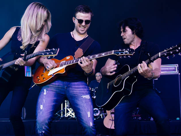 Windy City LakeShake Country Music Festival, June 20, 2015 at Northerly Island, Chicago.