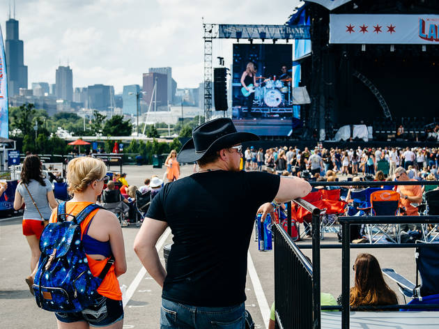 Windy City LakeShake Country Music Festival, June 20, 2015 at Northerly Island, Chicago.