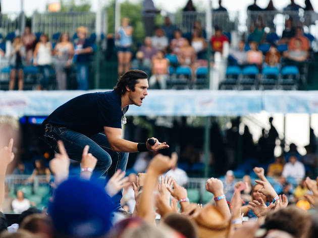 Windy City LakeShake Country Music Festival, June 20, 2015 at Northerly Island, Chicago.