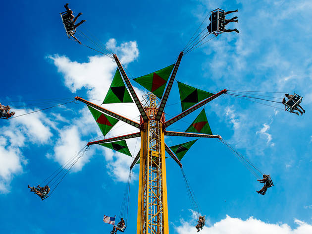 Windy City LakeShake Country Music Festival, June 20, 2015 at Northerly Island, Chicago.