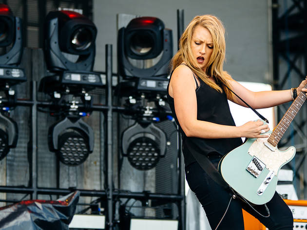Windy City LakeShake Country Music Festival, June 20, 2015 at Northerly Island, Chicago.