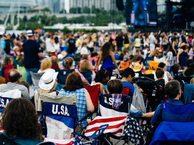 Windy City LakeShake Country Music Festival, June 20, 2015 at Northerly Island, Chicago.