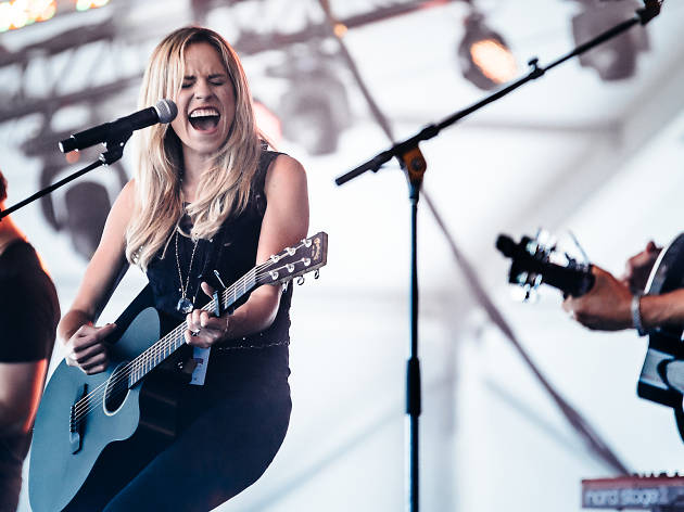 Windy City LakeShake Country Music Festival, June 20, 2015 at Northerly Island, Chicago.