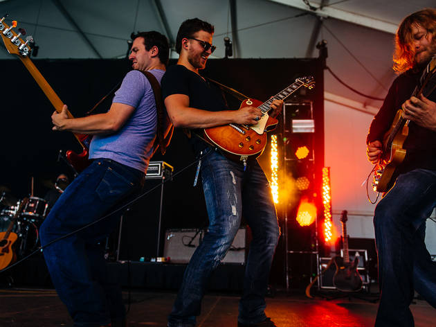 Windy City LakeShake Country Music Festival, June 20, 2015 at Northerly Island, Chicago.