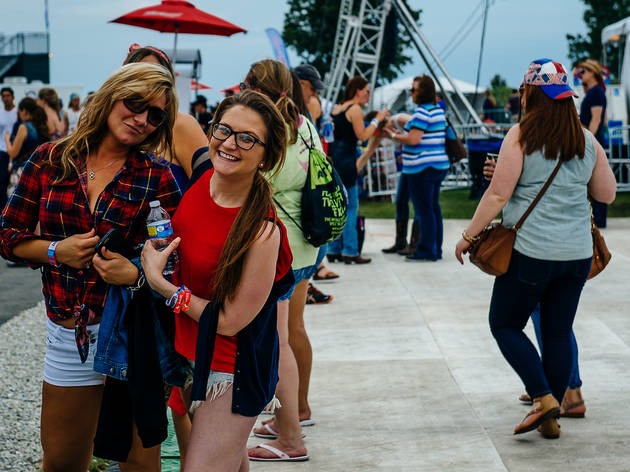 Windy City LakeShake Country Music Festival, June 20, 2015 at Northerly Island, Chicago.