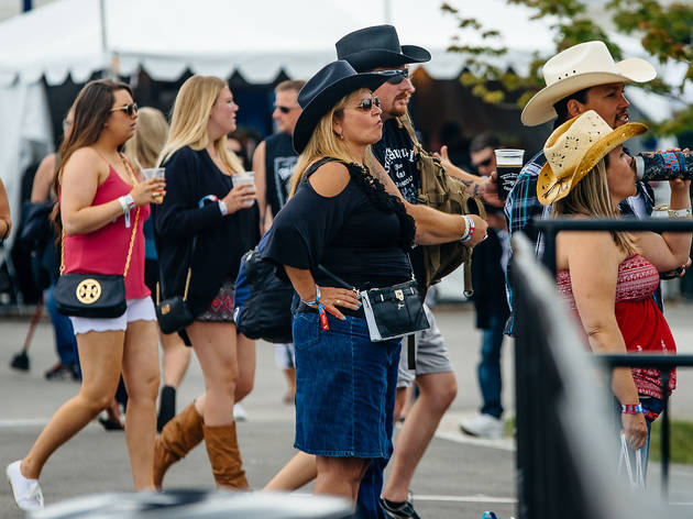 Windy City LakeShake Country Music Festival, June 20, 2015 at Northerly Island, Chicago.