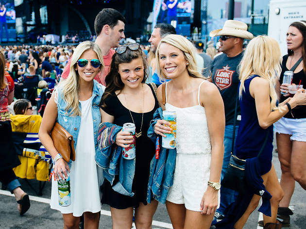 Windy City LakeShake Country Music Festival, June 20, 2015 at Northerly Island, Chicago.