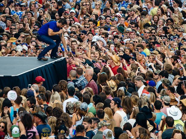 Windy City LakeShake Country Music Festival, June 20, 2015 at Northerly Island, Chicago.