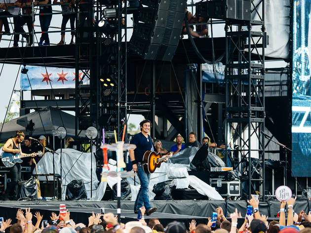 Windy City LakeShake Country Music Festival, June 20, 2015 at Northerly Island, Chicago.
