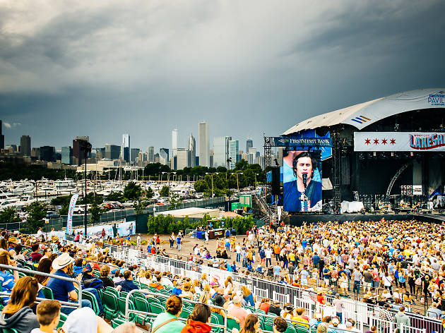 Windy City LakeShake Country Music Festival, June 20, 2015 at Northerly Island, Chicago.