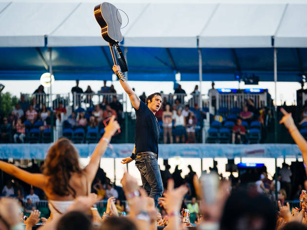 Windy City LakeShake Country Music Festival, June 20, 2015 at Northerly Island, Chicago.