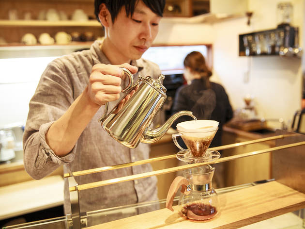 Moto Coffee, Osaka Moto Coffee, Osaka | Time Out Tokyo