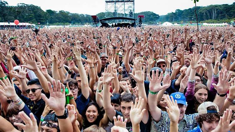 Rock out(side) at Outside Lands