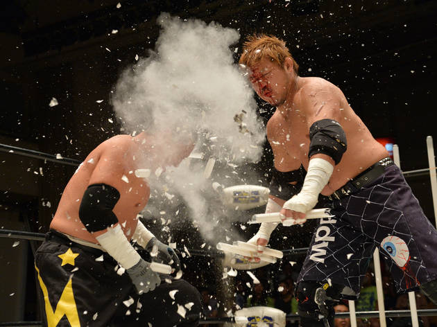 The world of Japanese pro wrestling | Time Out Tokyo