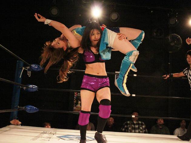 Ice Ribbon: not just fun and games
