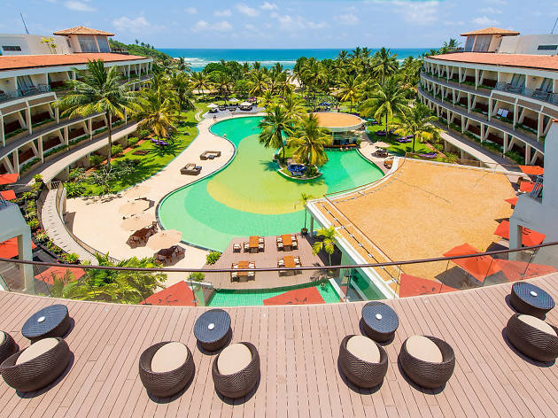 Eden Resort & Spa Recommended swimming pools in Sri Lanka