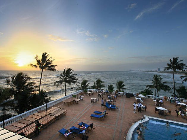 Mount Lavinia Hotel Recommended swimming pools in Sri lanka