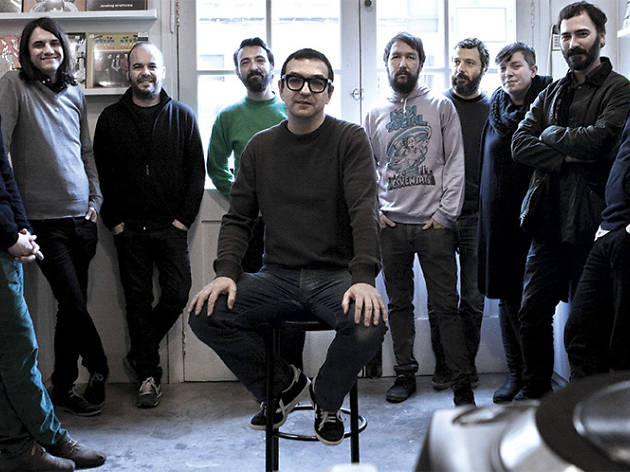 BCore 25 anys Jordi Llansamà, Joan Colomo, Ramón Rodríguez, Louise Sansom, Wences Aparicio, Artur Estrada, Albert Guàrdia, Éric Fuentes