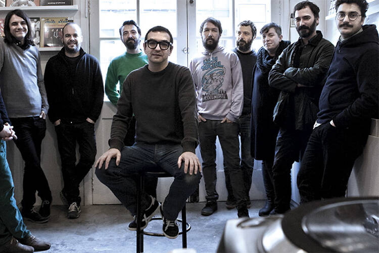 Jordi Llansamà, Joan Colomo, Ramón Rodríguez, Louise Sansom, Wences Aparicio, Artur Estrada, Albert Guàrdia, Éric Fuentes