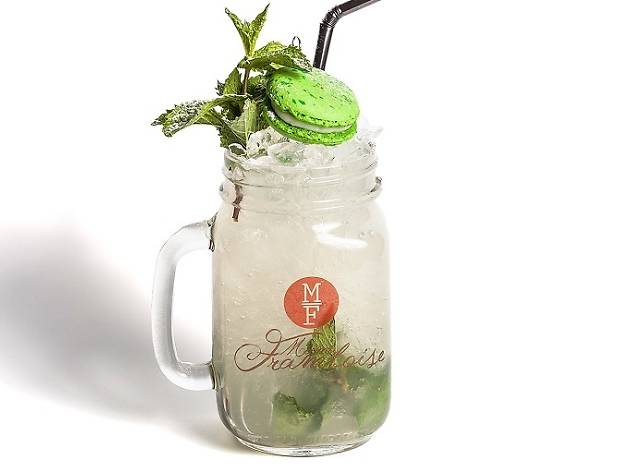 Mojito de Mamá Framboise Mojito de Mamá Framboise