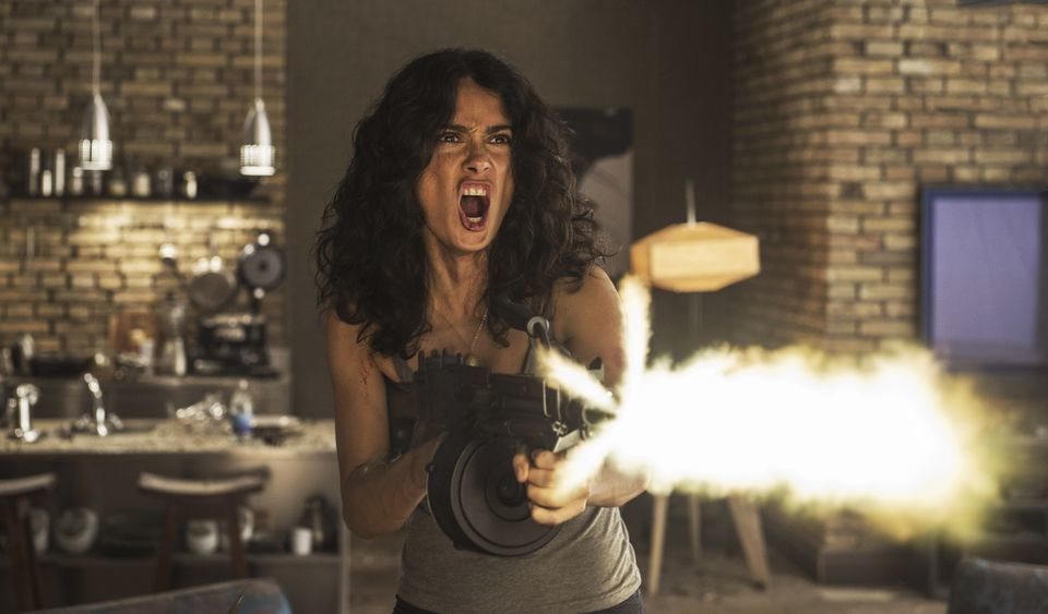 960px x 563px - Everly 2015, directed by Joe Lynch | Film review