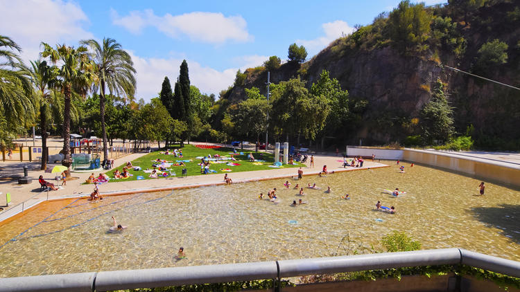 Les millors piscines de Barcelona per anar amb nens