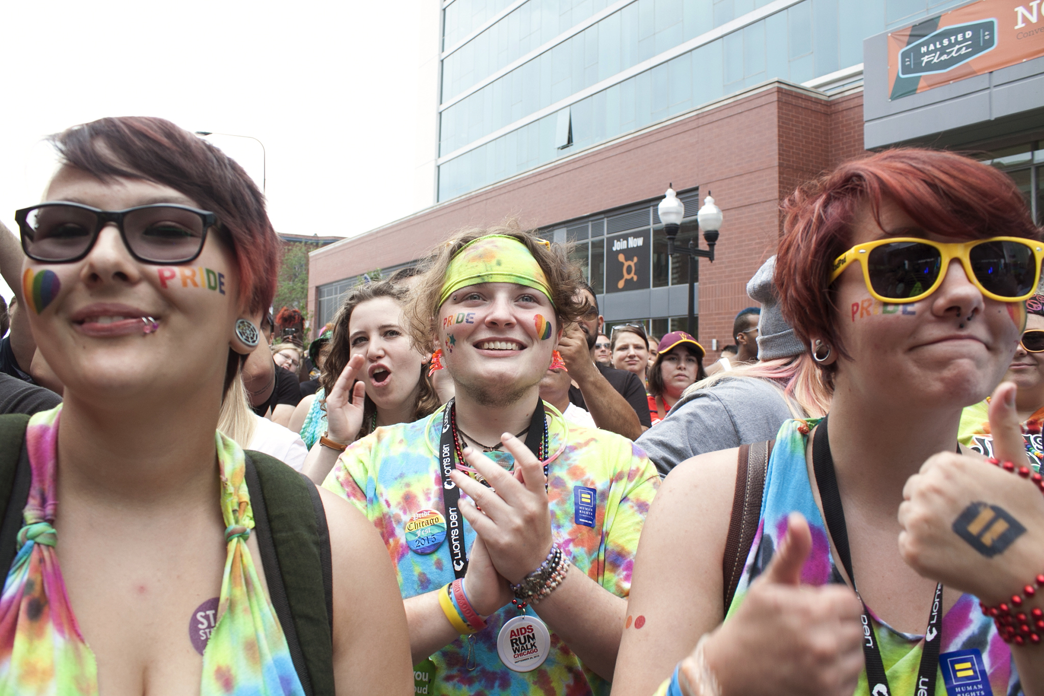 Chicago Pride Parade Route