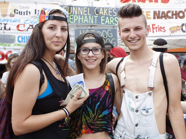 Chicago celebrates a month of gay pride with all its colors, June 21, 2015.