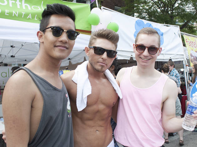 Chicago celebrates a month of gay pride with all its colors, June 21, 2015.