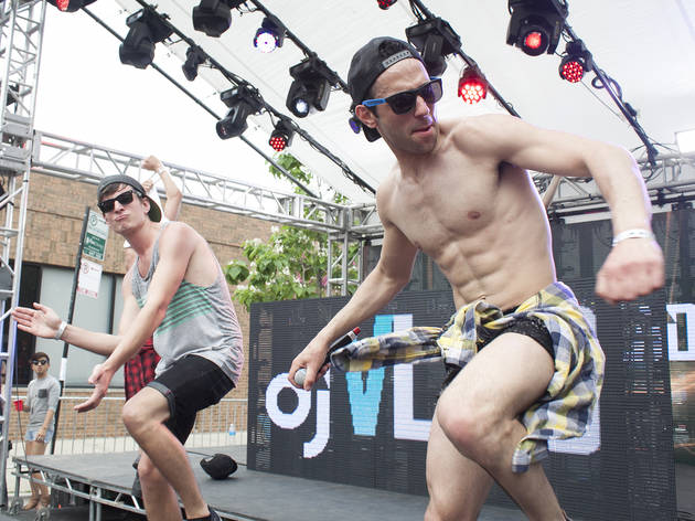 Chicago celebrates a month of gay pride with all its colors, June 21, 2015.
