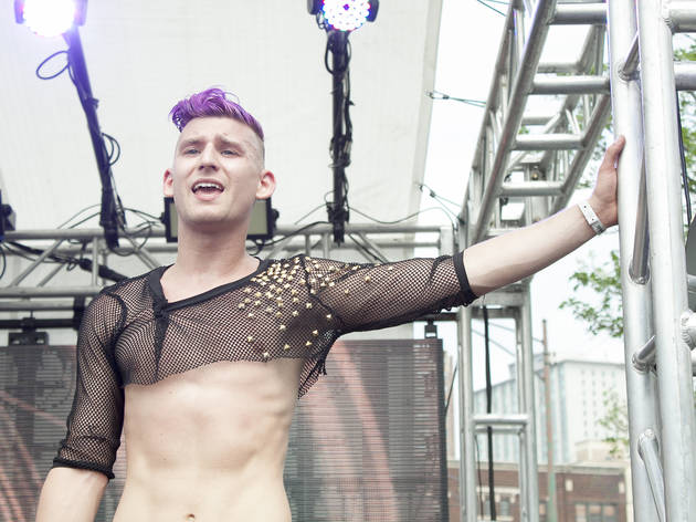 Chicago celebrates a month of gay pride with all its colors, June 21, 2015.