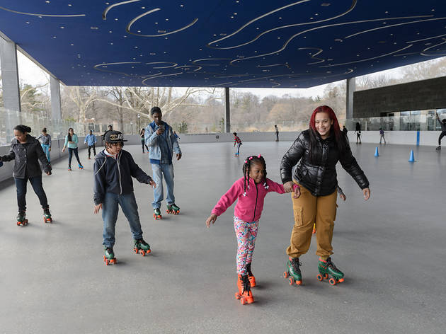 LeFrak Center at Lakeside LeFrak Center at Lakeside