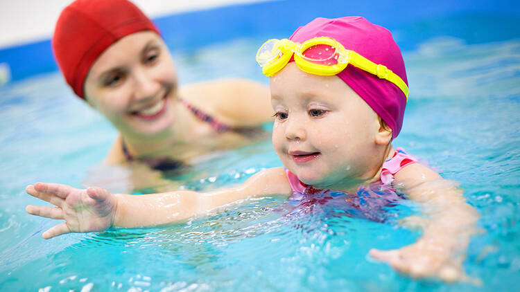 The YMCA's swimming lessons for kids