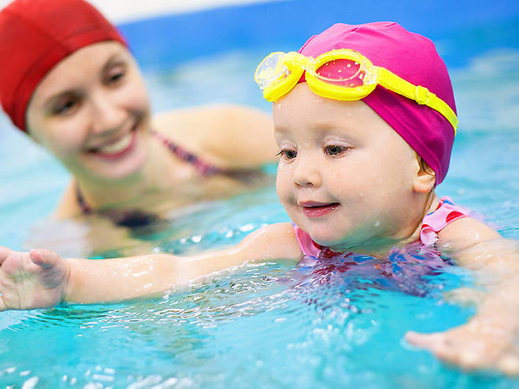 The YMCA's swimming lessons for kids