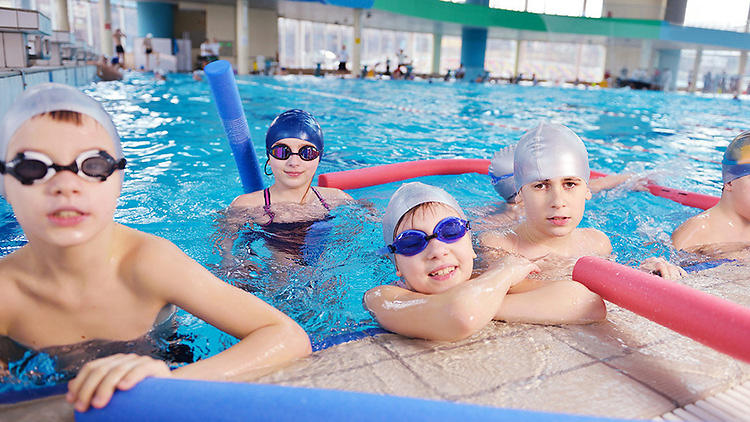 Imagine Swimming's swimming lessons for kids