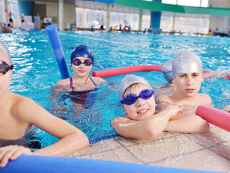 Imagine Swimming's swimming lessons for kids