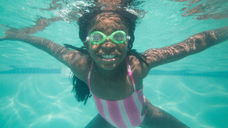 Aquaskills' swimming lessons for kids