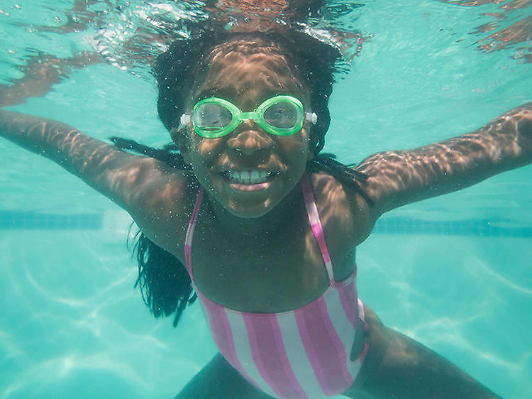 Aquaskills' swimming lessons for kids